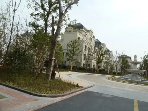 莱英北郡实景图