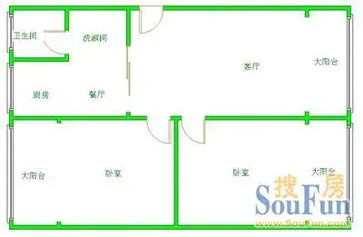 莲花北路小区户型图