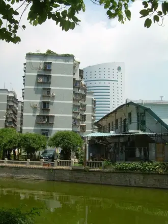 长青路174-177号小区实景图