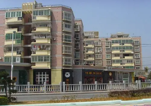 臻品盛世小区实景图