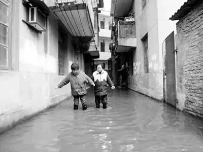 二七路韦家桑园实景图