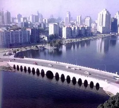 双湖桥小区实景图