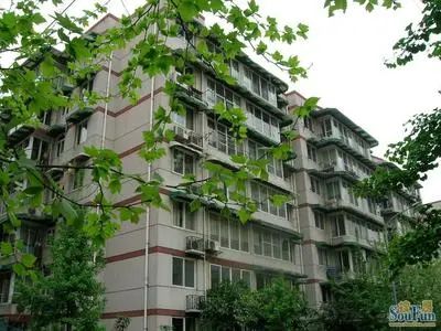保平小区实景图