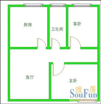 顺苑小区户型图