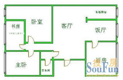 芙蓉小区户型图