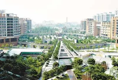 阳光心筑实景图