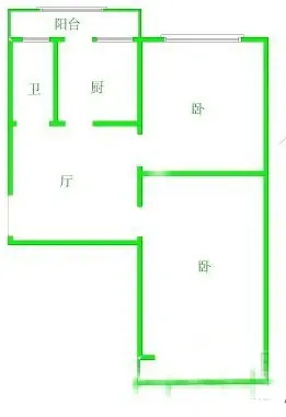 富民工业二园户型图