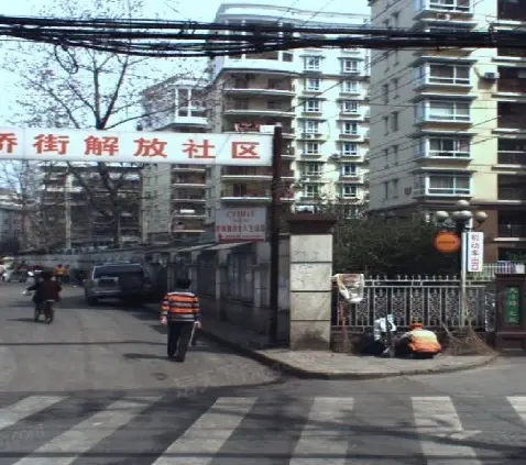 规划土地监察大队宿舍实景图