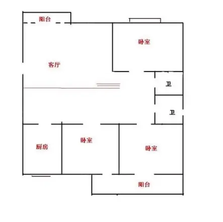 紫沙阁户型图
