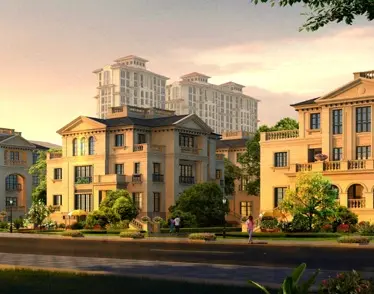 翡翠花园实景图