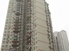 卫生间全明,小区景观位置,小区中心位置,主卧朝南