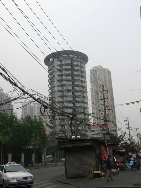 小区相关图