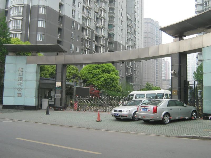 小区相关图