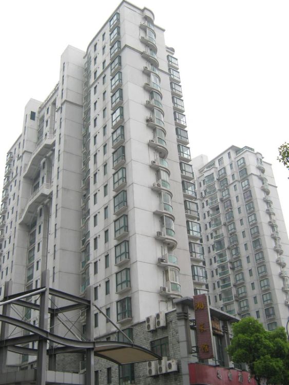 小区相关图