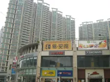 瑞虹新城(一期) 4室1厅 南 北