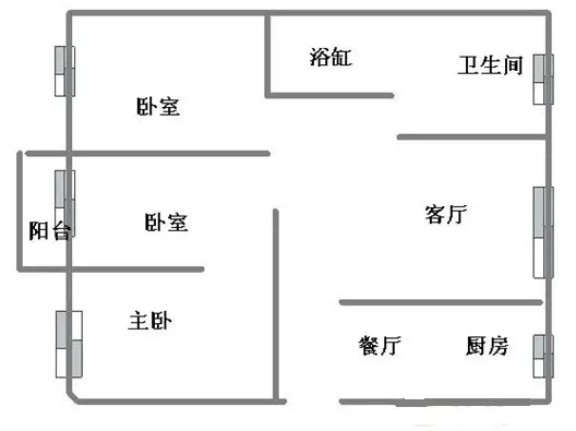 湖北教育出版社宿舍户型图