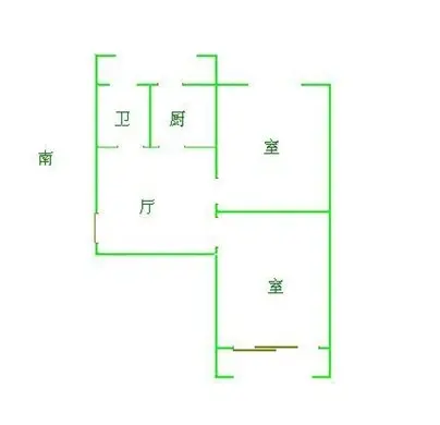 湖北教育出版社宿舍户型图