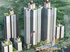 老城 世纪港都花园C区四房28.8万