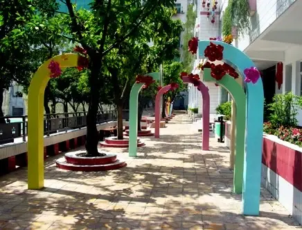 谢家湾小学家属区实景图