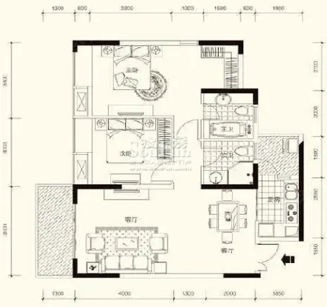 谢家湾小学家属区户型图