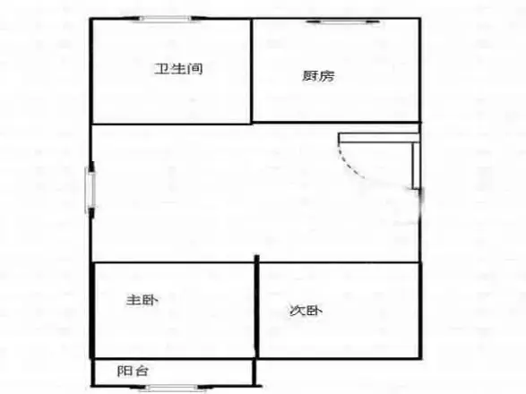 天顺大厦户型图