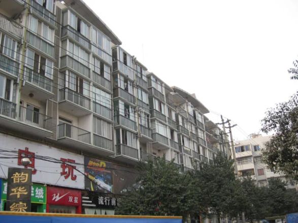 晋阳银座实景图
