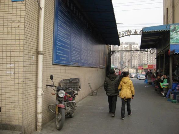 晋阳银座实景图