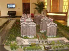 万科物业,奢阔大三居;边套全明;眺望小区千坪花园!