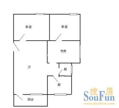 十八甫新街小区户型图