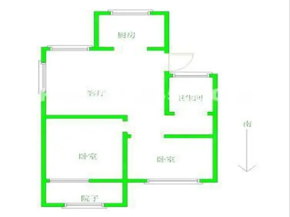 厚载村户型图
