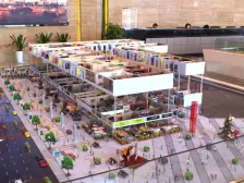 江阴万达广场 2室1厅 南