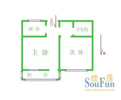 工农湾社区户型图