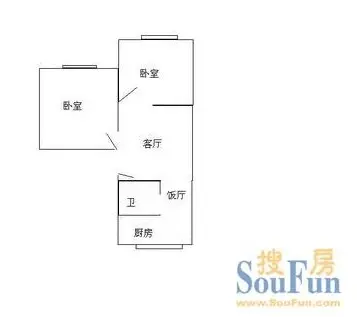 工农湾社区户型图