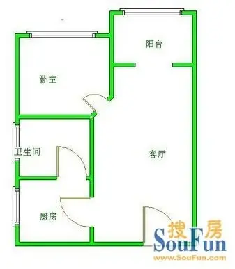工农湾社区户型图