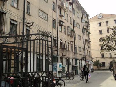 小区相关图