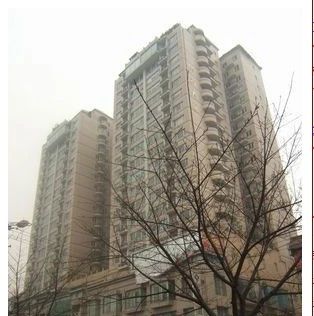 华西大厦公寓实景图