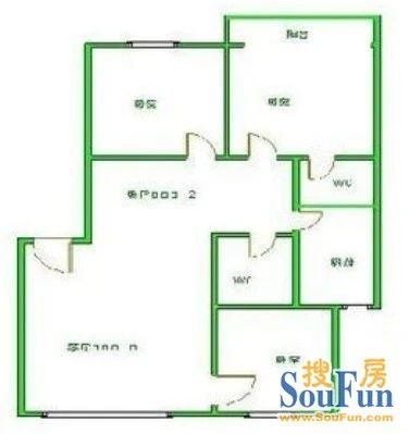 金晖花园户型图