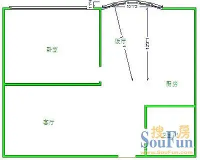助邦公寓户型图