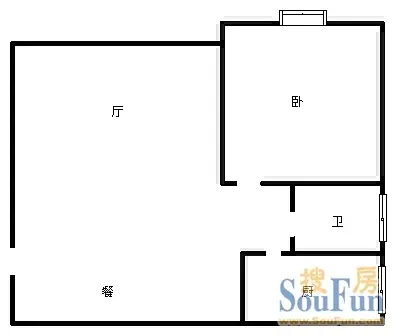 助邦公寓户型图