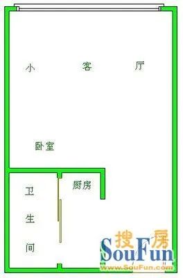 辉煌佳苑户型图