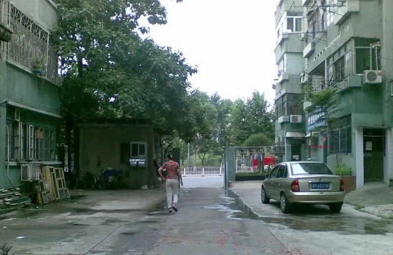 小区相关图