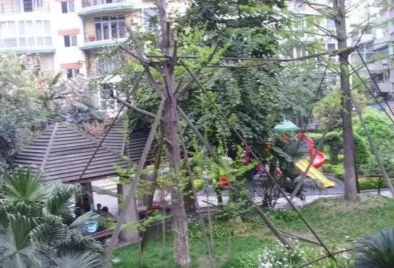 福泽美庐花园实景图