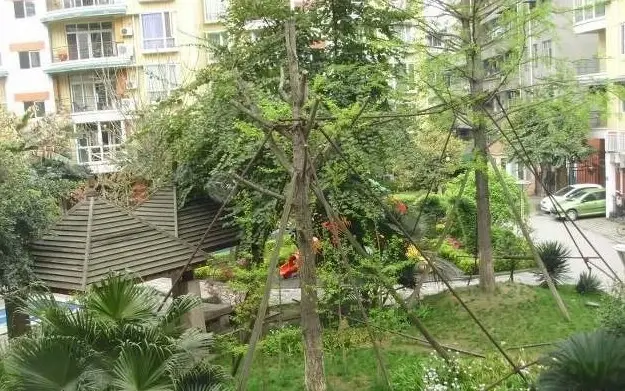 福泽美庐花园实景图