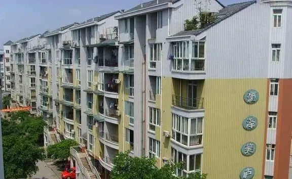 福泽美庐花园实景图