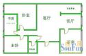 八里小区教师苑户型图
