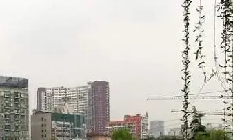 空中港湾实景图