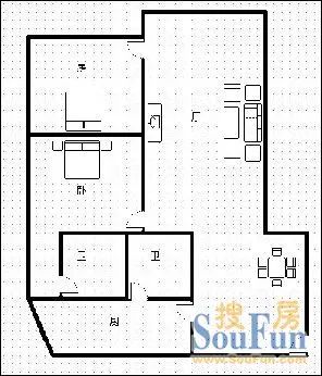 德盛路75号院户型图