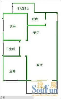 德盛路75号院户型图