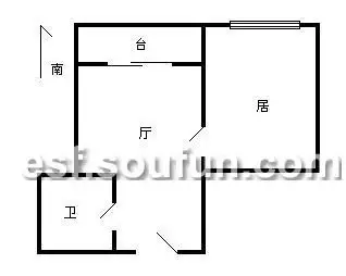 金泰花苑户型图