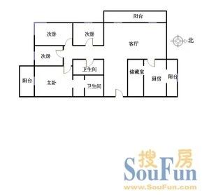 食品公司宿舍户型图